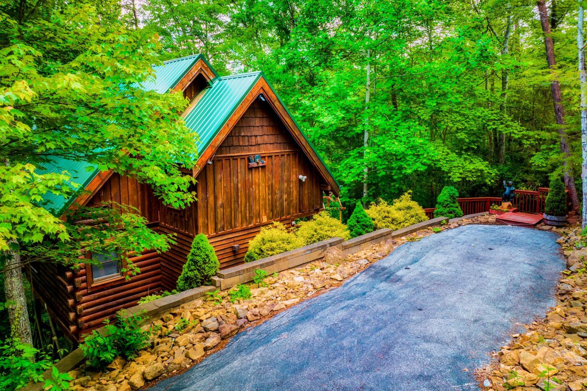 Cabin In A Gated Resort With Seasonal Resort Pool Pigeon Forge Exterior photo