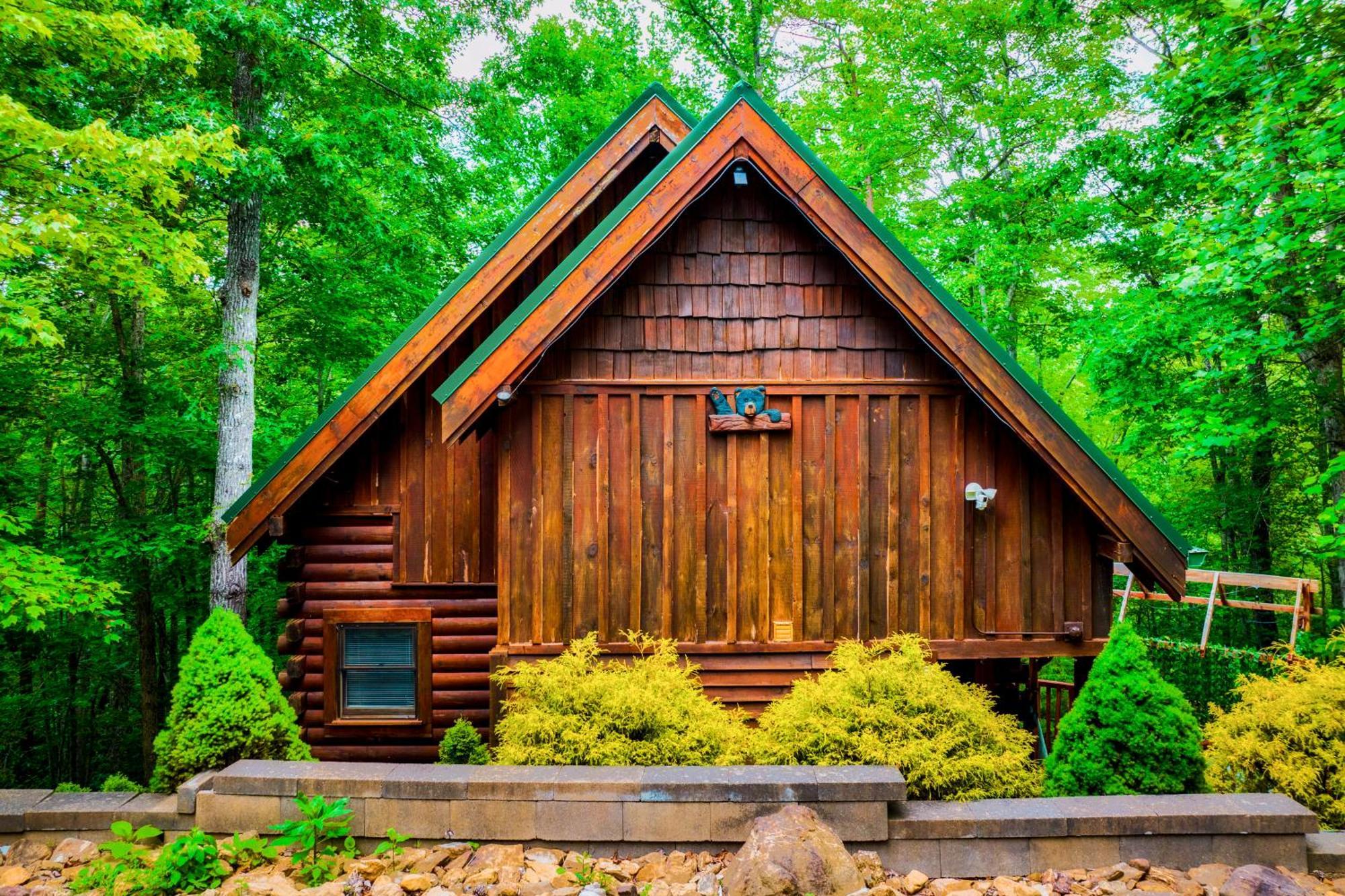 Cabin In A Gated Resort With Seasonal Resort Pool Pigeon Forge Exterior photo