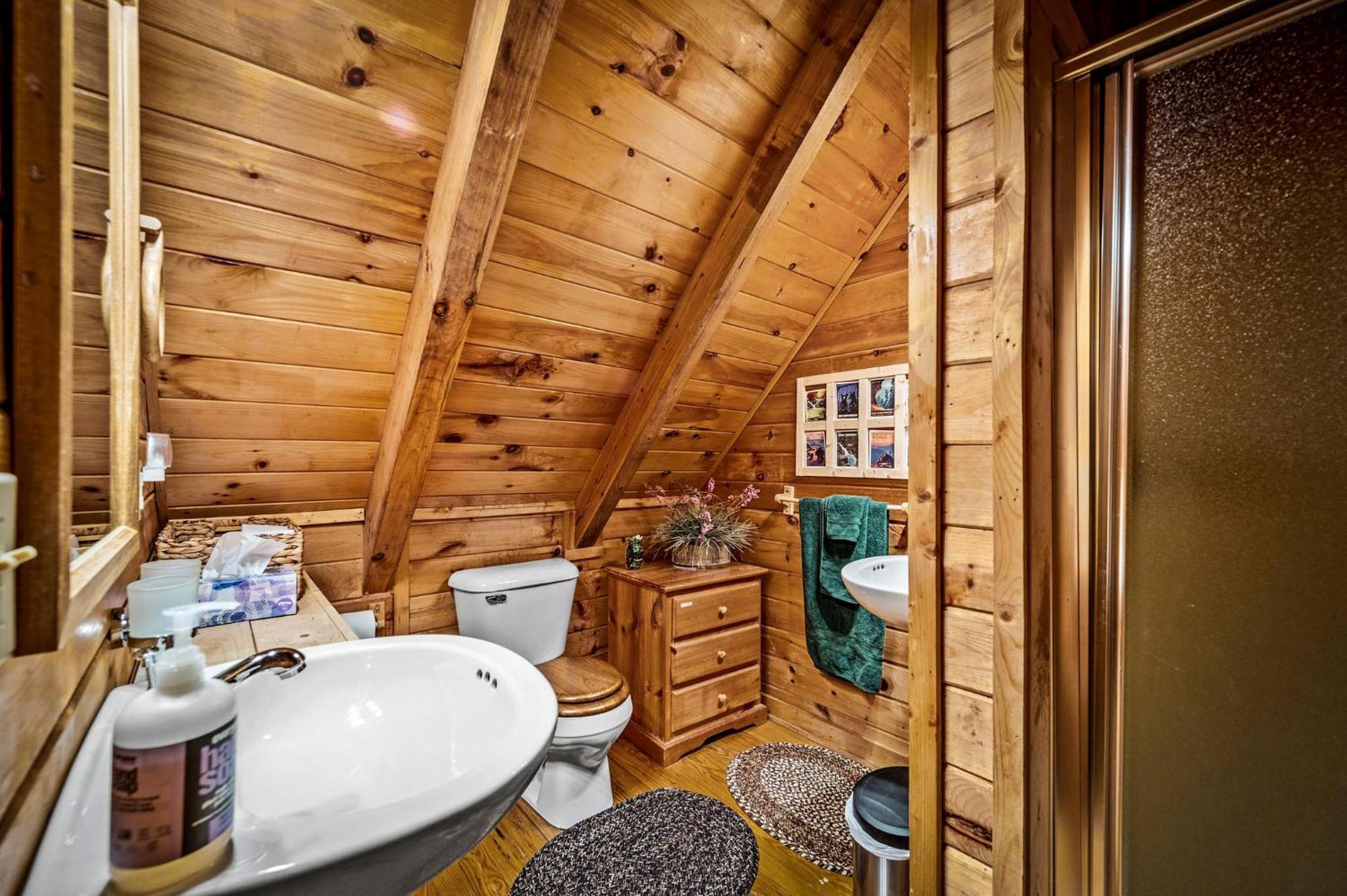 Cabin In A Gated Resort With Seasonal Resort Pool Pigeon Forge Exterior photo
