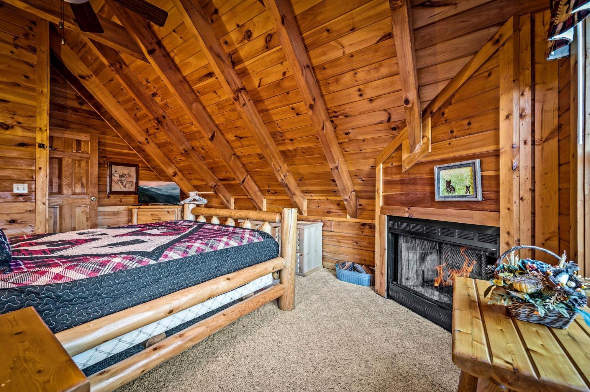 Cabin In A Gated Resort With Seasonal Resort Pool Pigeon Forge Exterior photo