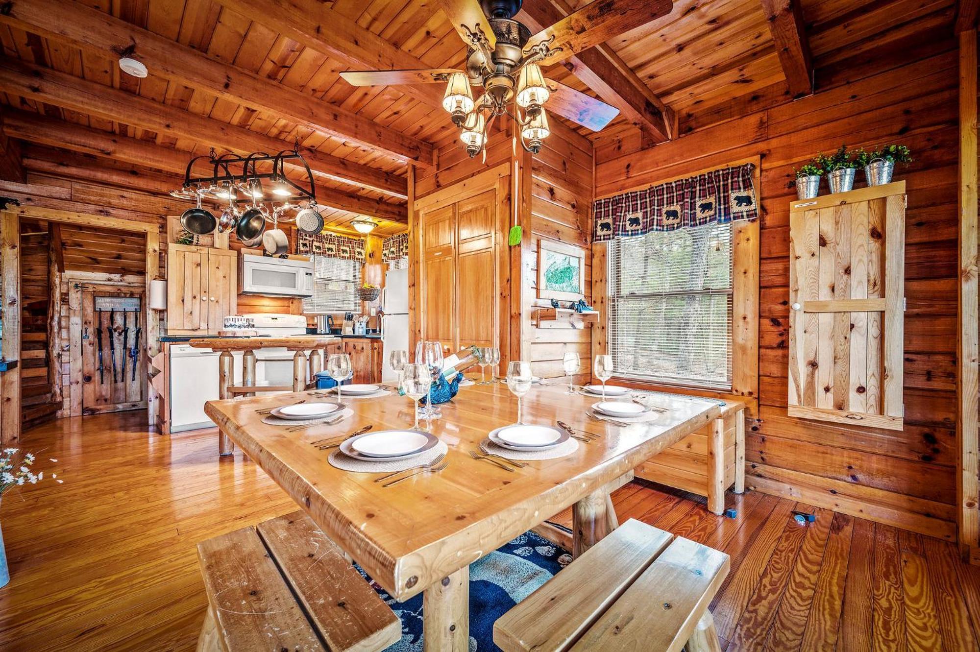 Cabin In A Gated Resort With Seasonal Resort Pool Pigeon Forge Exterior photo