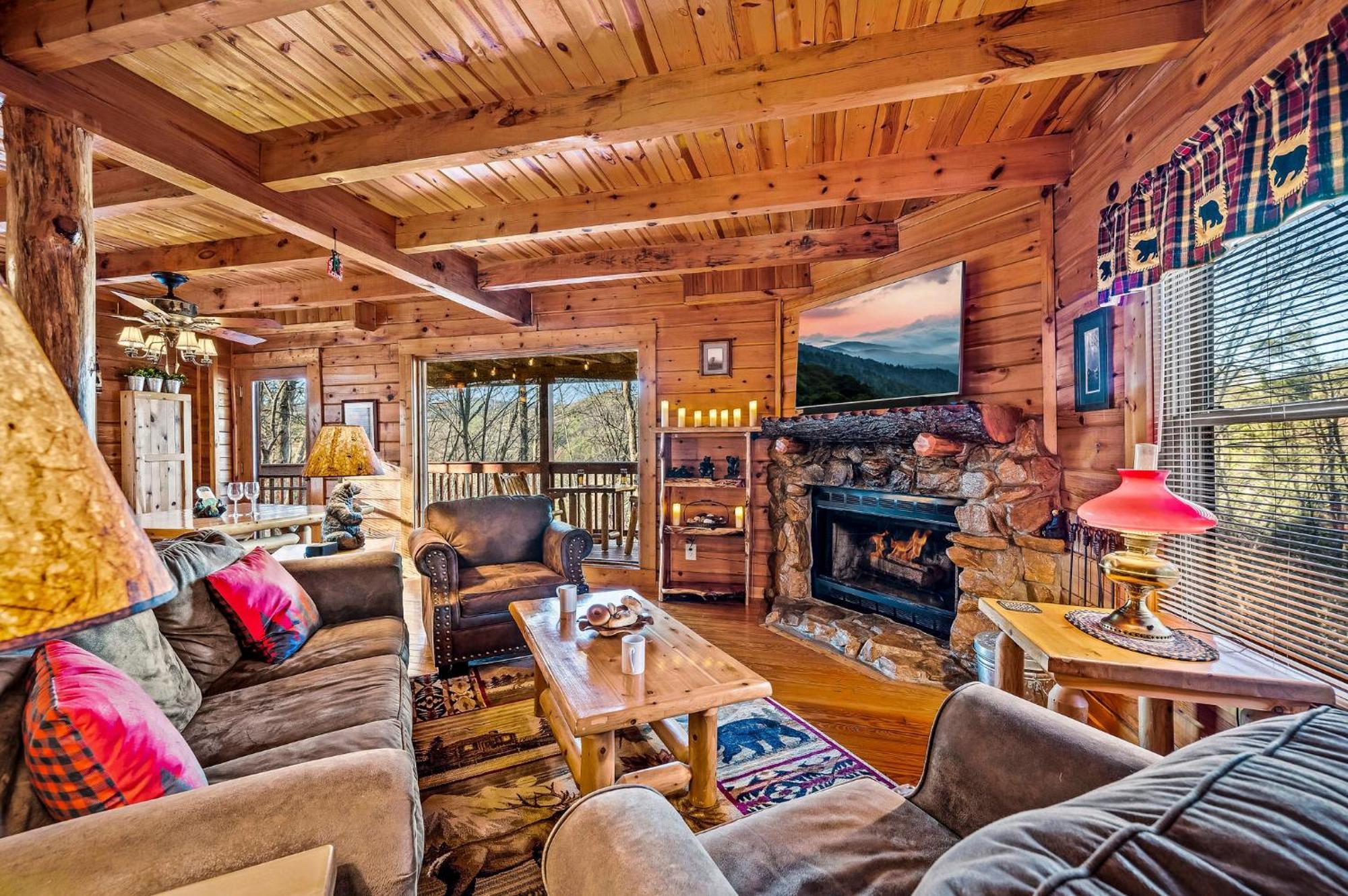 Cabin In A Gated Resort With Seasonal Resort Pool Pigeon Forge Exterior photo