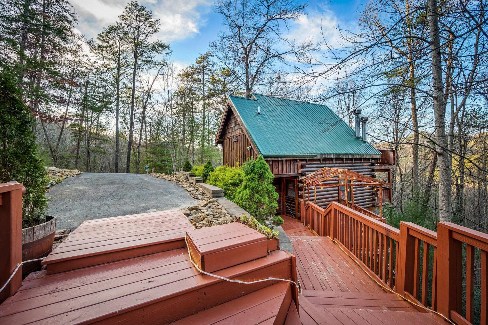 Cabin In A Gated Resort With Seasonal Resort Pool Pigeon Forge Exterior photo